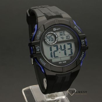 Męski zegarek Hagen HA-310G czarno-granatowy (1).jpg
